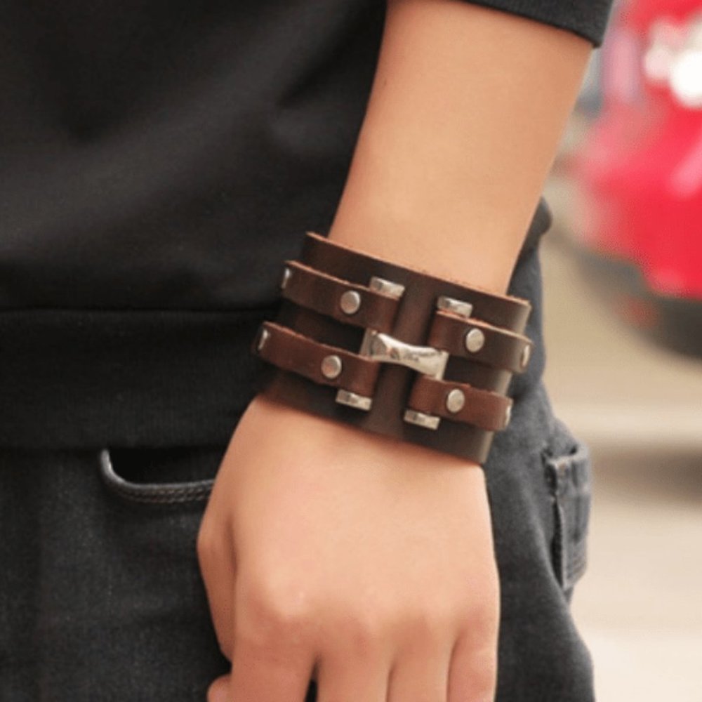 Wide Cuff Bracelet